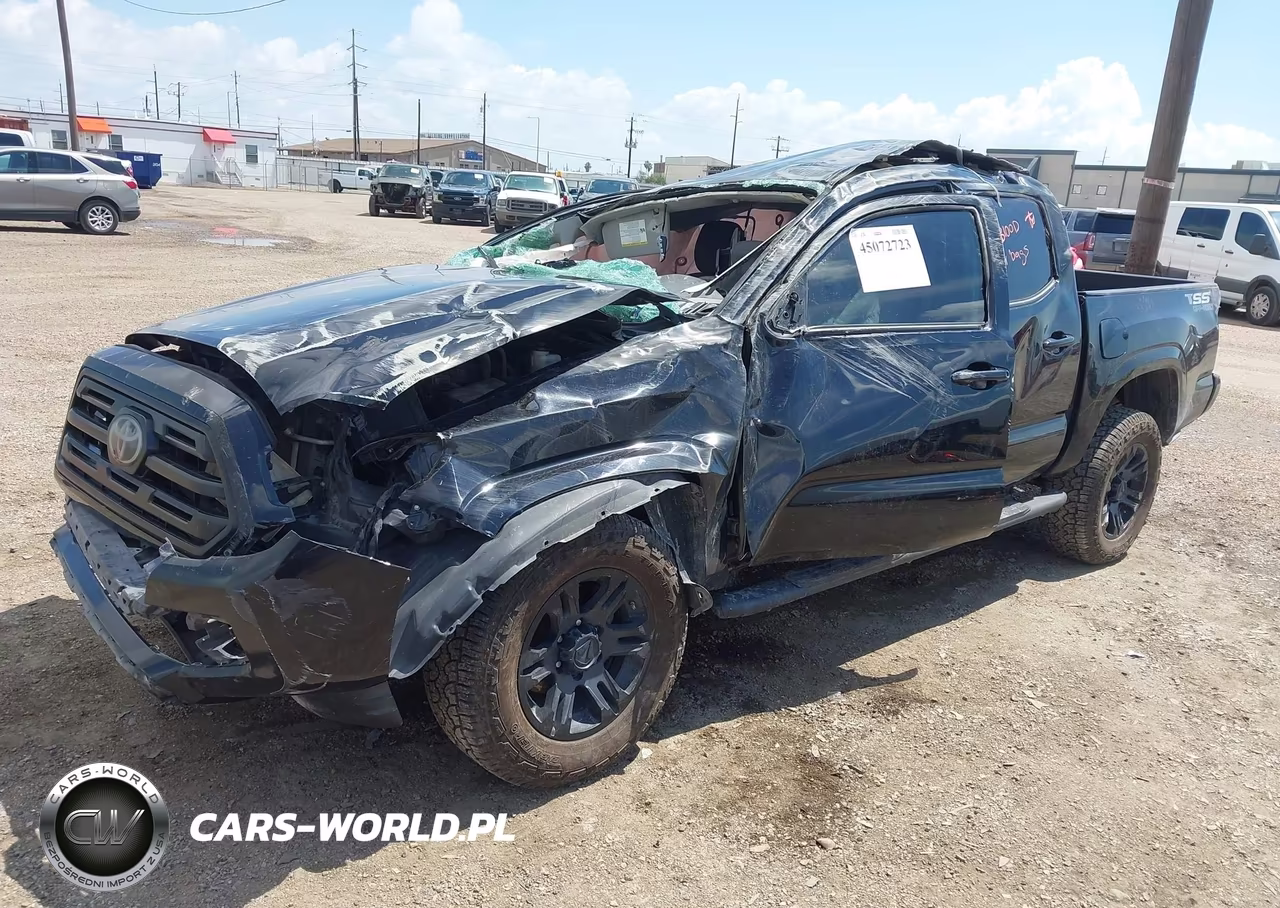 2019 Toyota Tacoma Sr VIN:5TFAX5GN1KX162681 - 2