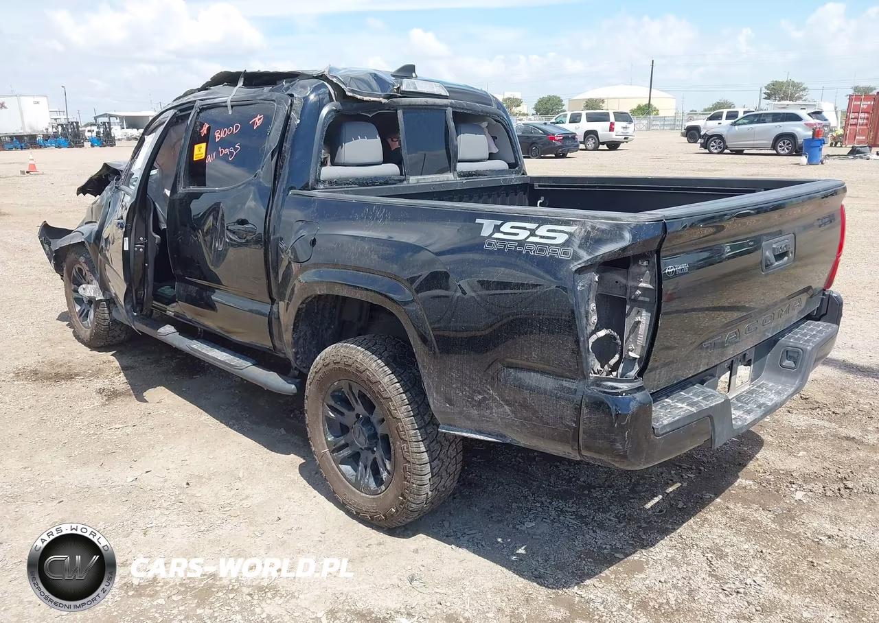 2019 Toyota Tacoma Sr VIN:5TFAX5GN1KX162681 - 3