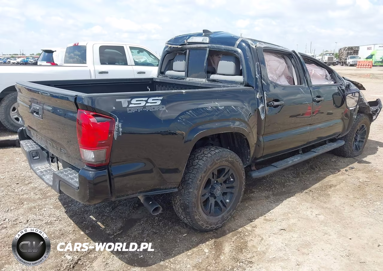 2019 Toyota Tacoma Sr VIN:5TFAX5GN1KX162681 - 4