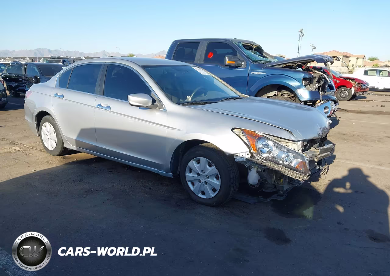 2010 Honda Accord 2.4 Lx