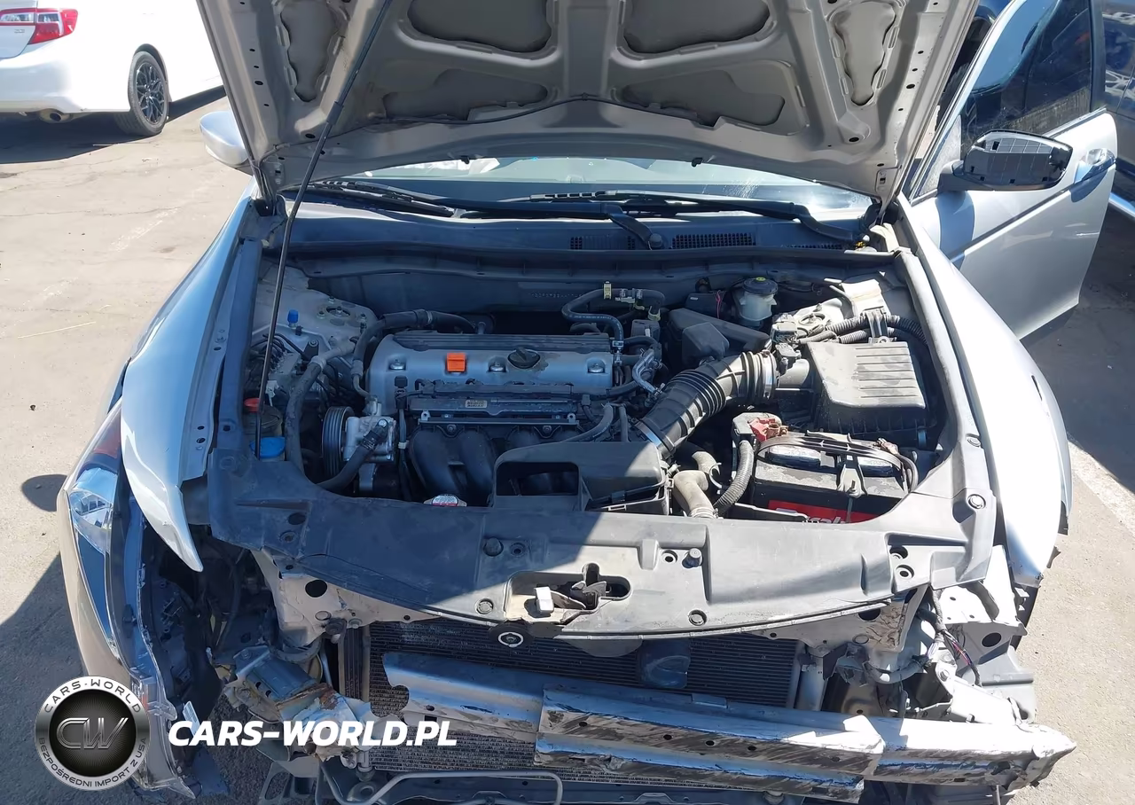 2010 Honda Accord 2.4 Lx VIN:1HGCP2F36AA174903 - 10