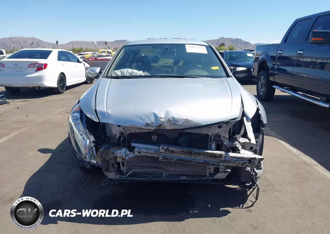 2010 Honda Accord 2.4 Lx VIN:1HGCP2F36AA174903 - 12