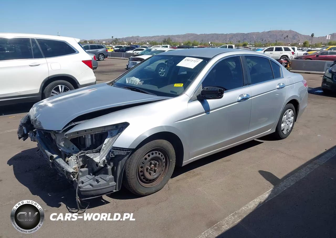 2010 Honda Accord 2.4 Lx VIN:1HGCP2F36AA174903 - 2
