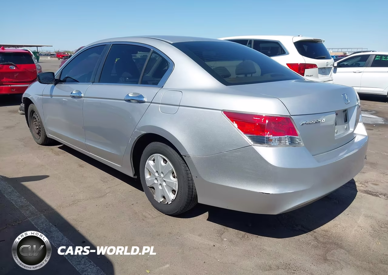 2010 Honda Accord 2.4 Lx VIN:1HGCP2F36AA174903 - 3