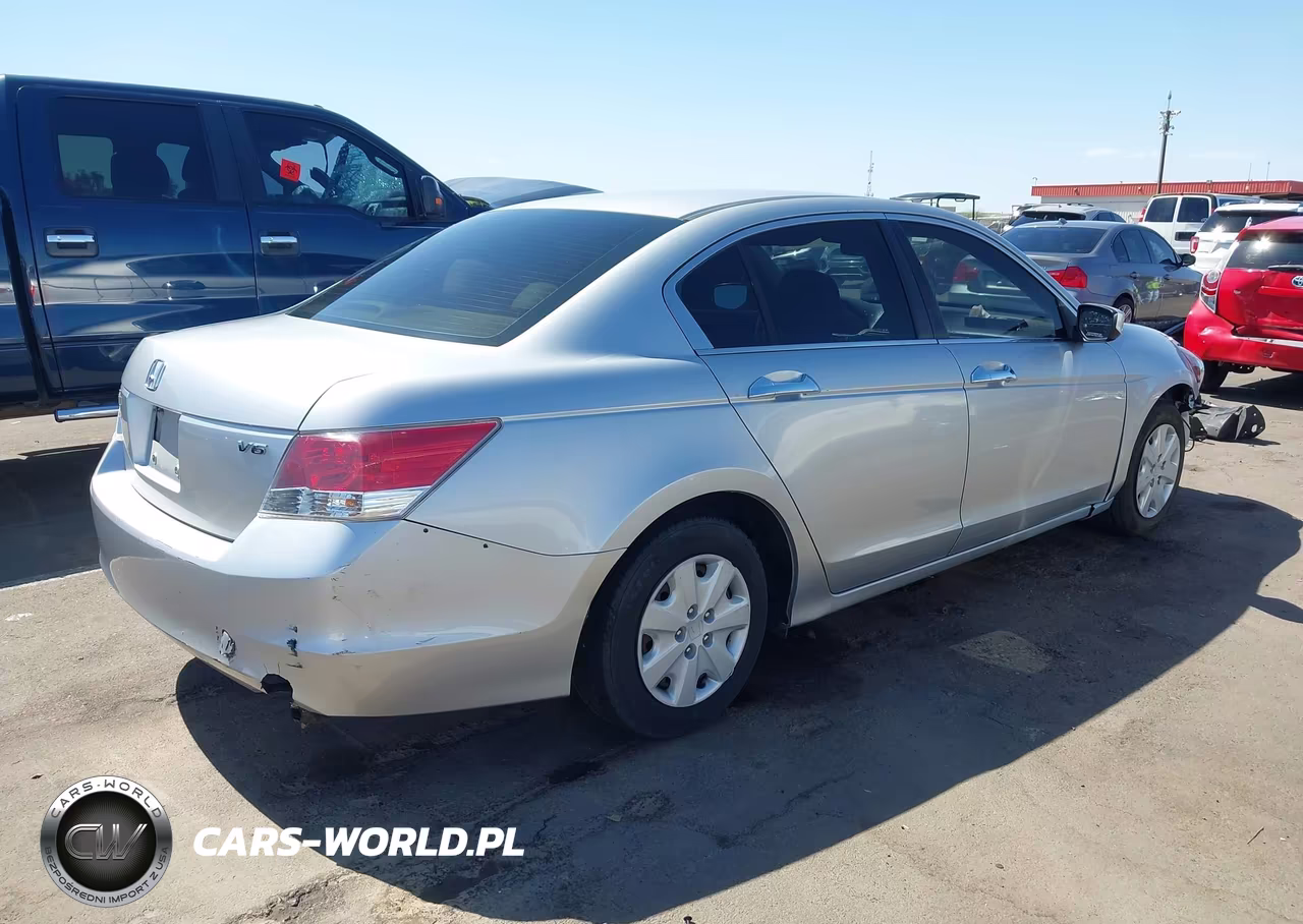 2010 Honda Accord 2.4 Lx VIN:1HGCP2F36AA174903 - 4