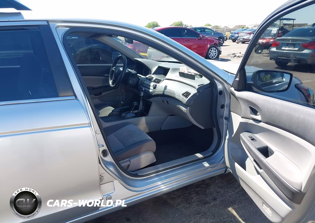 2010 Honda Accord 2.4 Lx VIN:1HGCP2F36AA174903 - 5