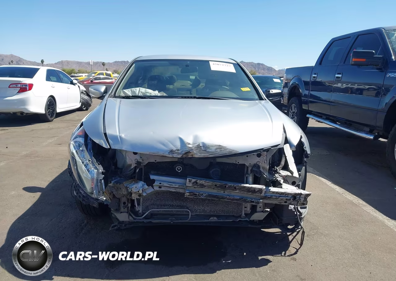 2010 Honda Accord 2.4 Lx VIN:1HGCP2F36AA174903 - 6