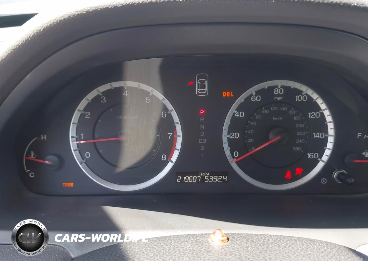 2010 Honda Accord 2.4 Lx VIN:1HGCP2F36AA174903 - 7