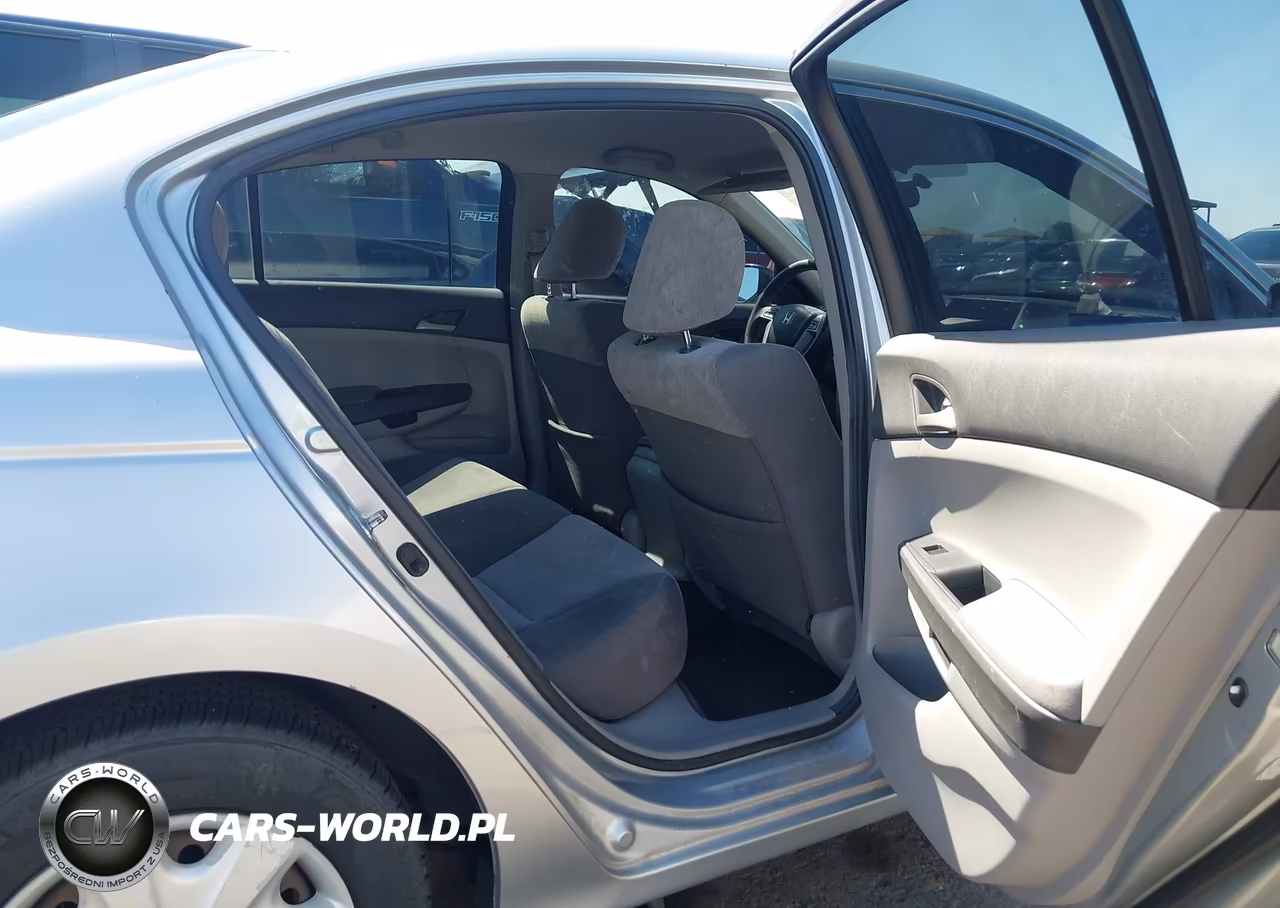 2010 Honda Accord 2.4 Lx VIN:1HGCP2F36AA174903 - 8