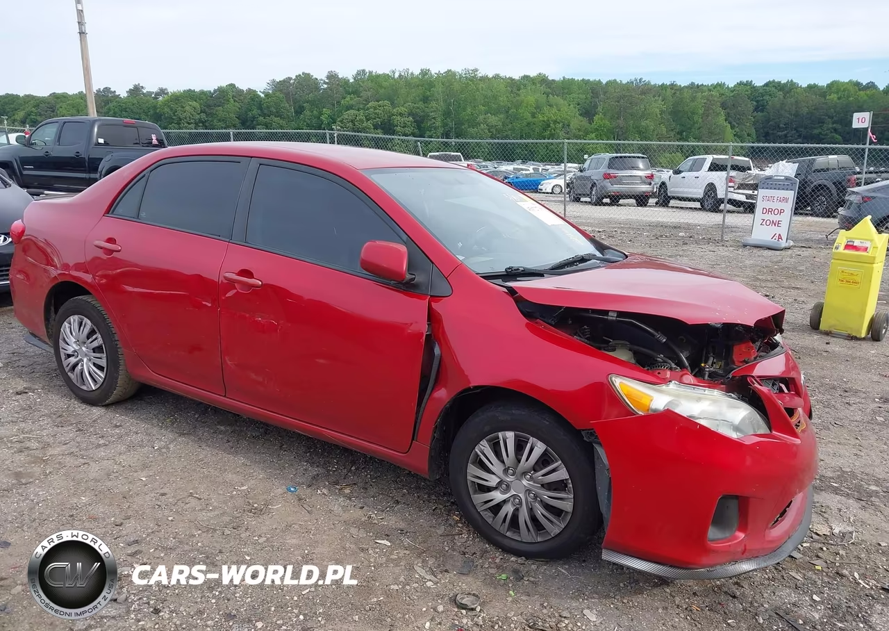 2011 Toyota Corolla Le – zdjęcie 1 z 16