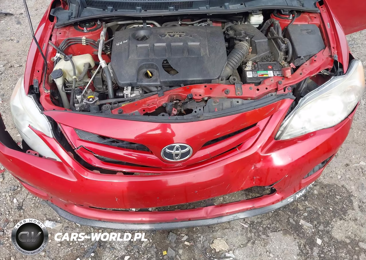 2011 Toyota Corolla Le VIN:2T1BU4EE3BC622917 - 10