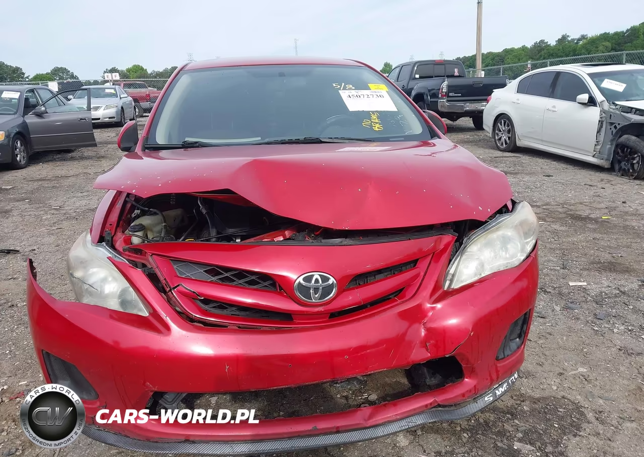 2011 Toyota Corolla Le VIN:2T1BU4EE3BC622917 - 12