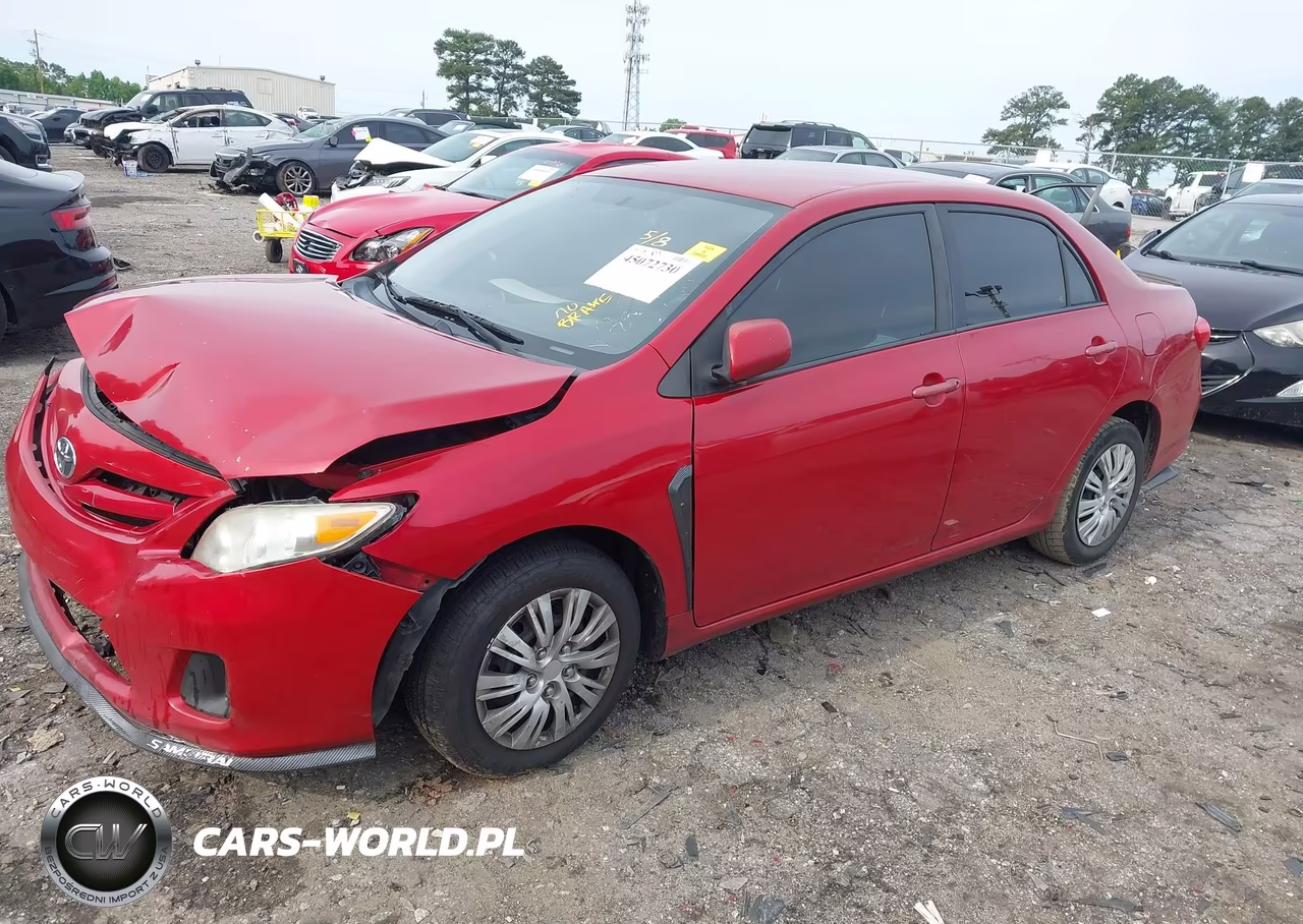2011 Toyota Corolla Le VIN:2T1BU4EE3BC622917 - 2