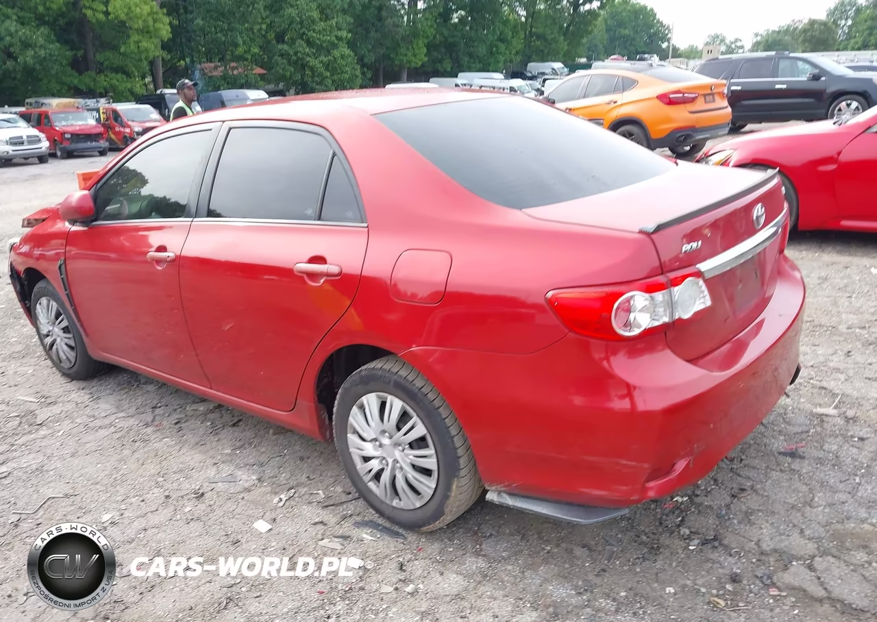 2011 Toyota Corolla Le VIN:2T1BU4EE3BC622917 - 3