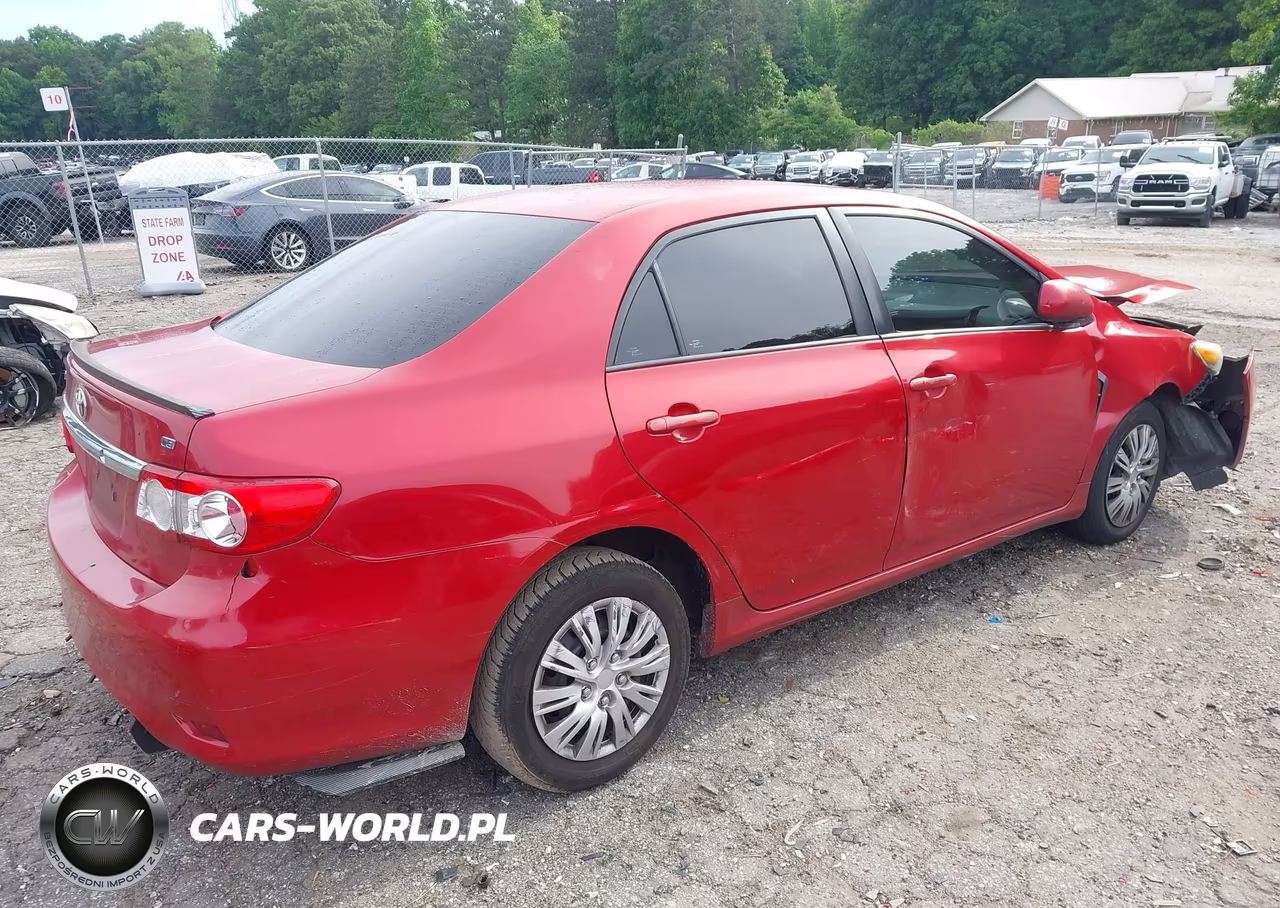 2011 Toyota Corolla Le VIN:2T1BU4EE3BC622917 - 4