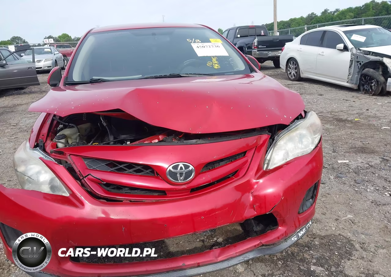 2011 Toyota Corolla Le VIN:2T1BU4EE3BC622917 - 6