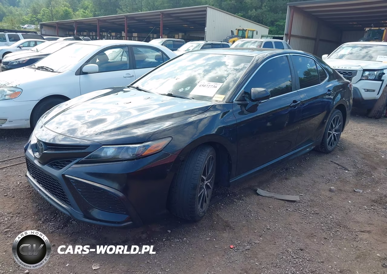 2023 Toyota Camry Se VIN:4T1G11AK1PU817526 - 2