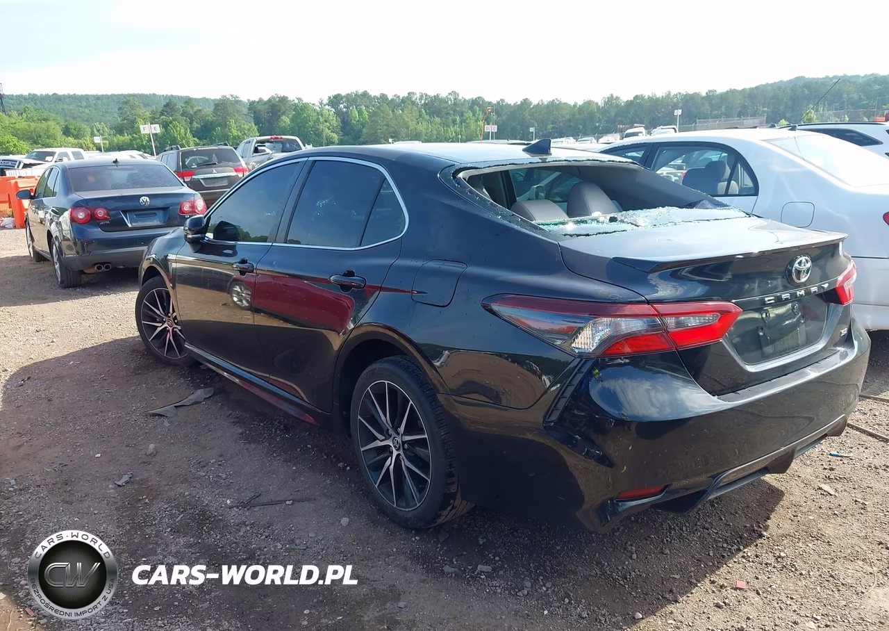 2023 Toyota Camry Se VIN:4T1G11AK1PU817526 - 3