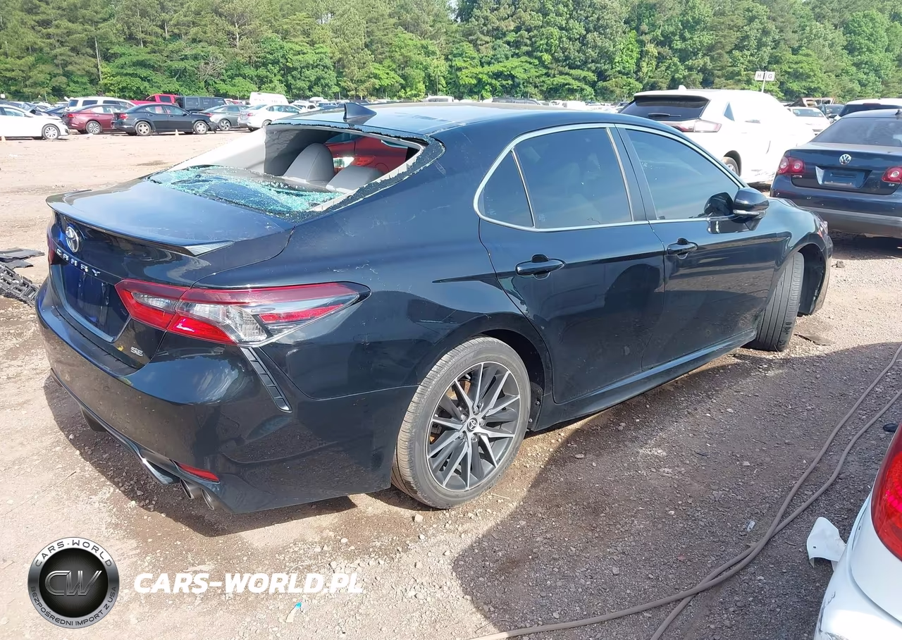 2023 Toyota Camry Se VIN:4T1G11AK1PU817526 - 4