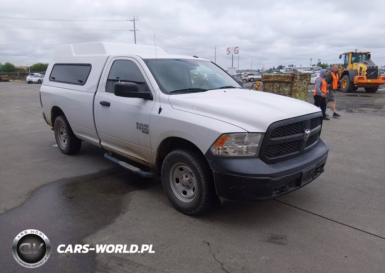 Główne zdjęcie 2019 Ram 1500 Classic Tradesman 4X4 8' Box