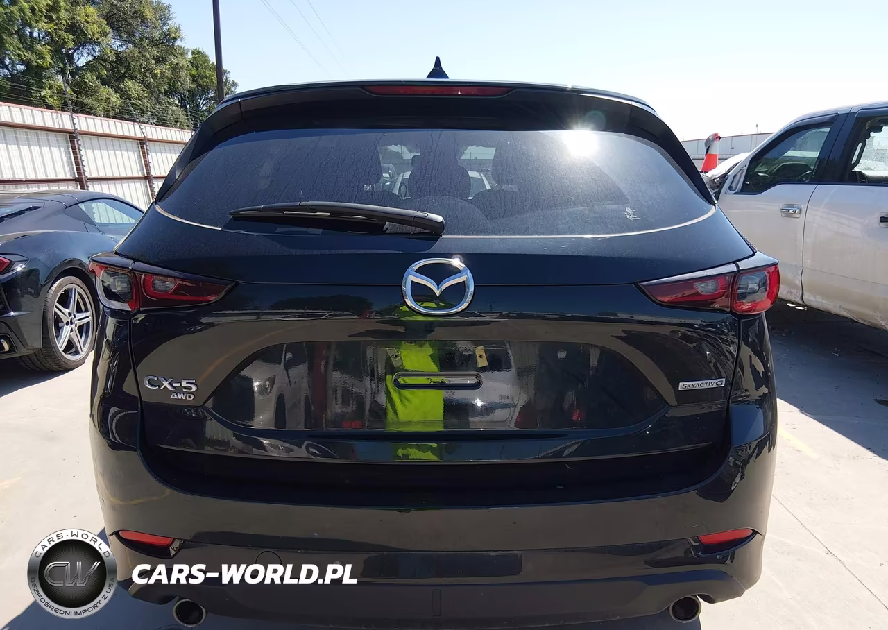2025 Mazda Cx-5 2.5 S Preferred VIN:JM3KFBCL0S0586251 - 17