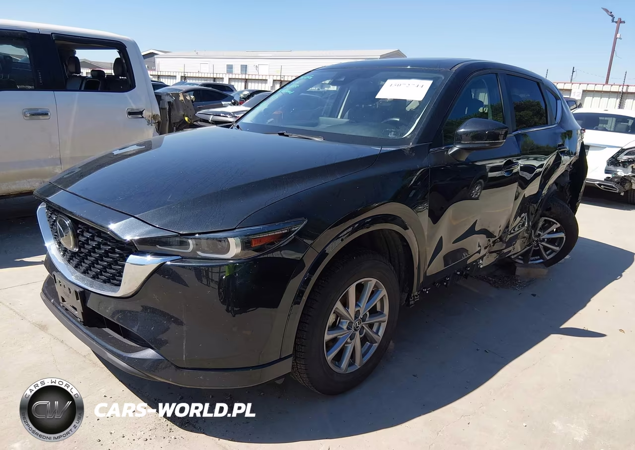 2025 Mazda Cx-5 2.5 S Preferred VIN:JM3KFBCL0S0586251 - 2