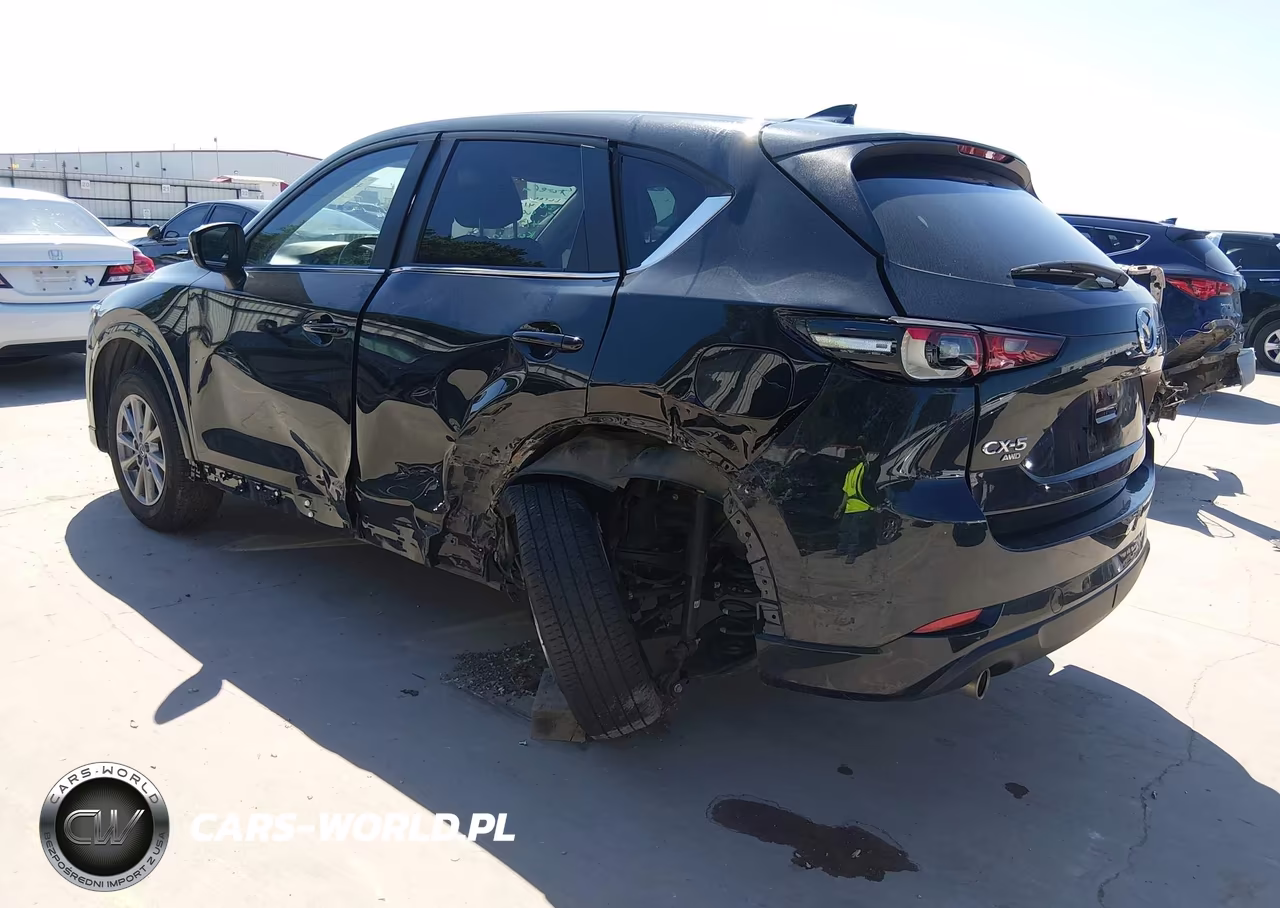2025 Mazda Cx-5 2.5 S Preferred VIN:JM3KFBCL0S0586251 - 3