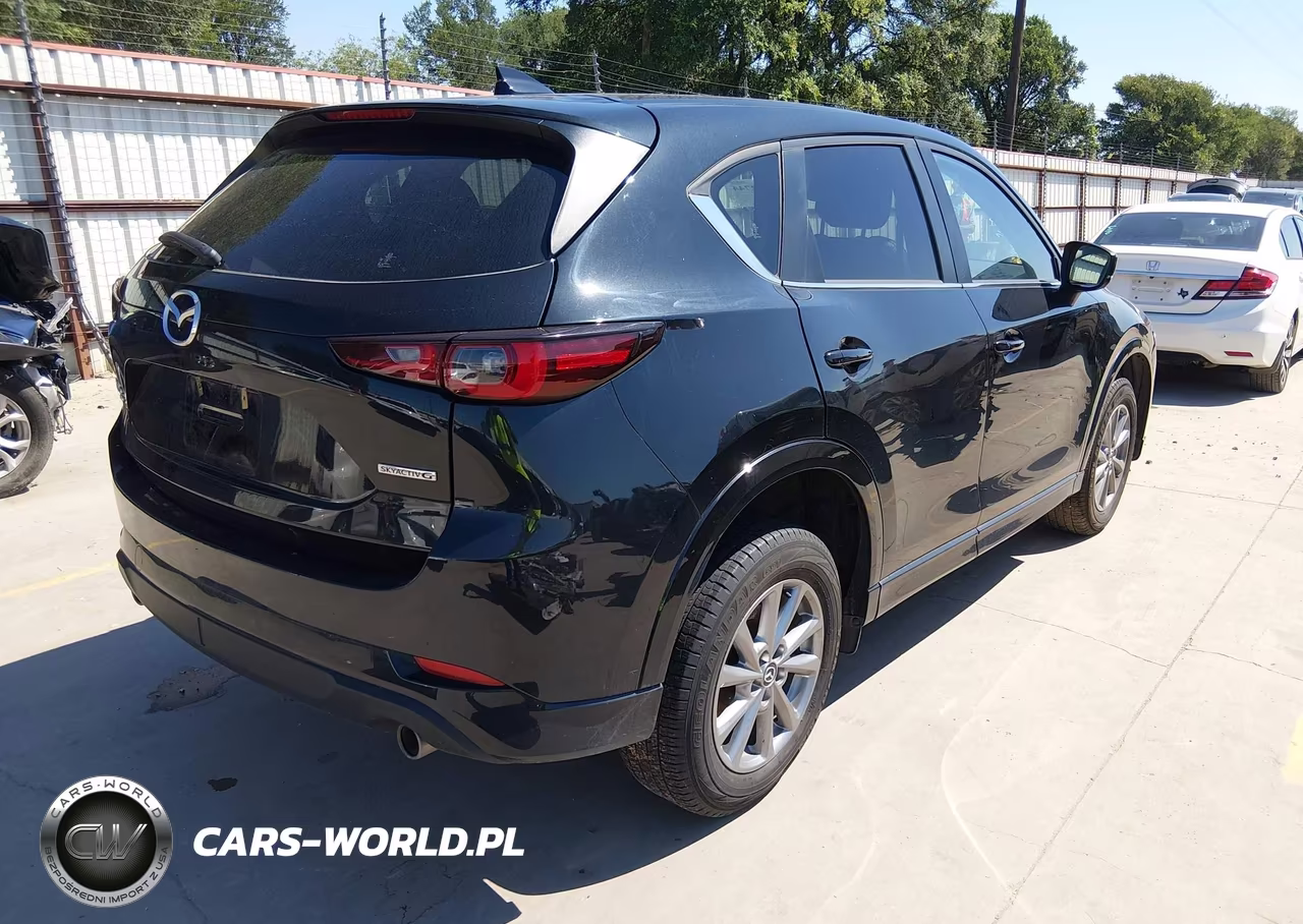 2025 Mazda Cx-5 2.5 S Preferred VIN:JM3KFBCL0S0586251 - 4