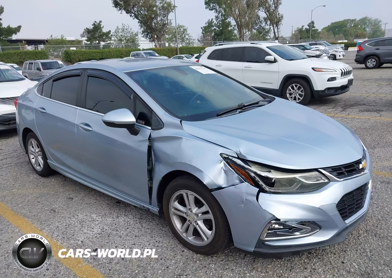 2017 Chevrolet Cruze Lt Auto