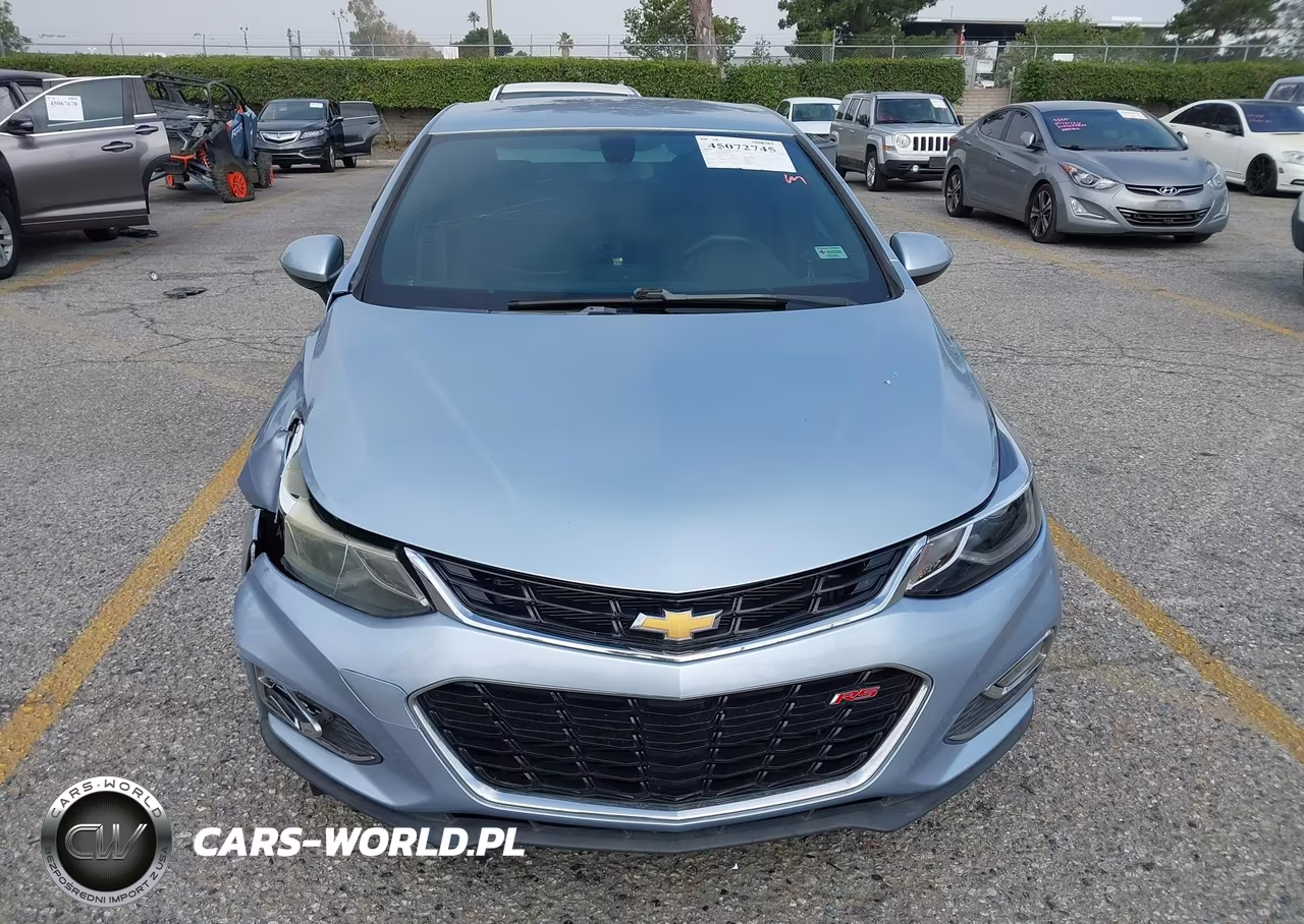 2017 Chevrolet Cruze Lt Auto VIN:1G1BE5SM6H7130058 - 12