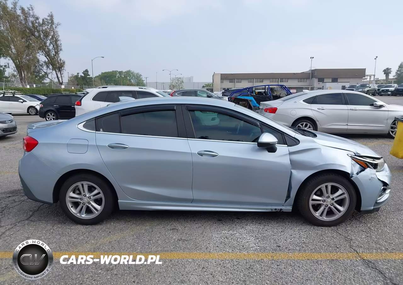 2017 Chevrolet Cruze Lt Auto VIN:1G1BE5SM6H7130058 - 13