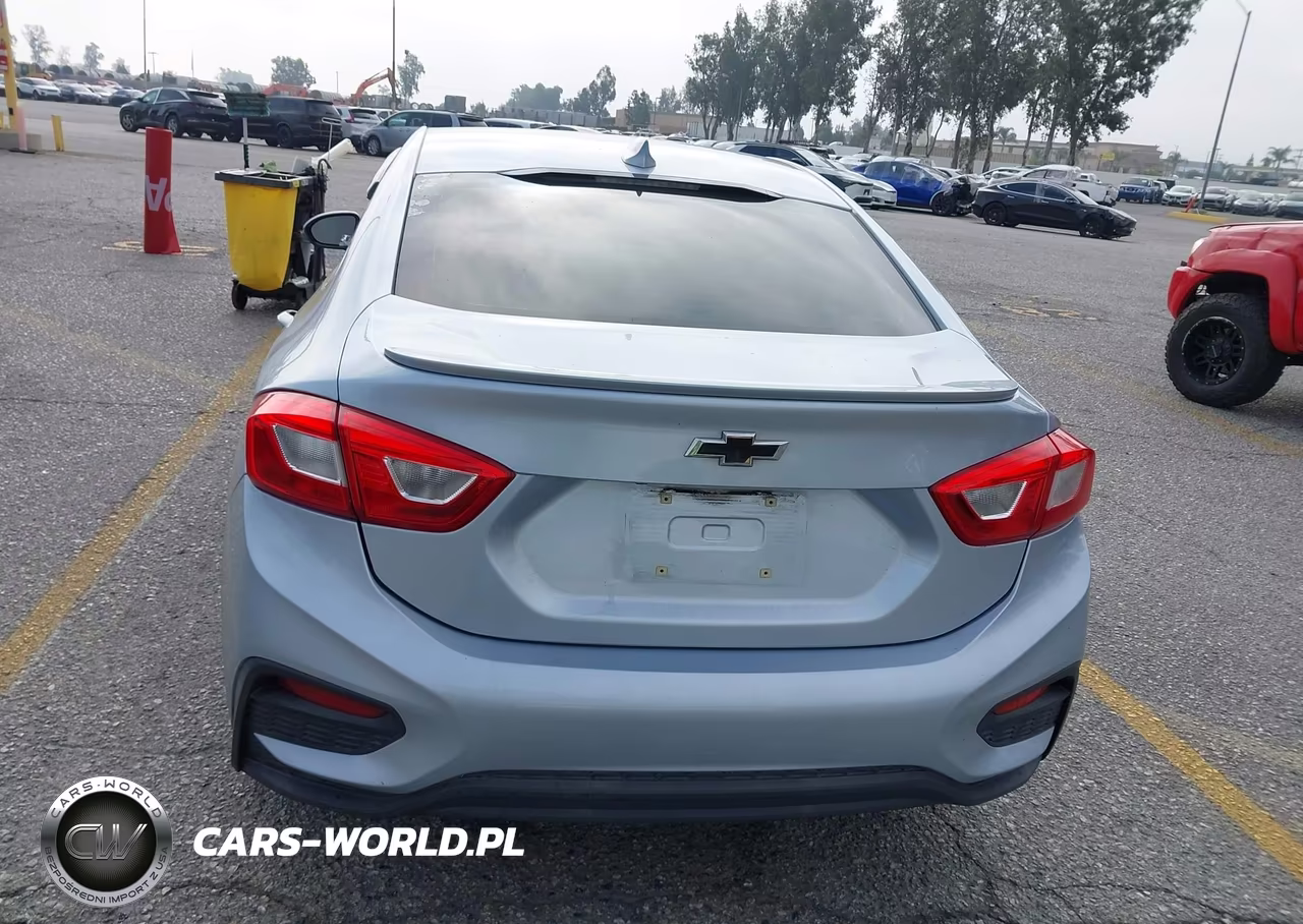 2017 Chevrolet Cruze Lt Auto VIN:1G1BE5SM6H7130058 - 16