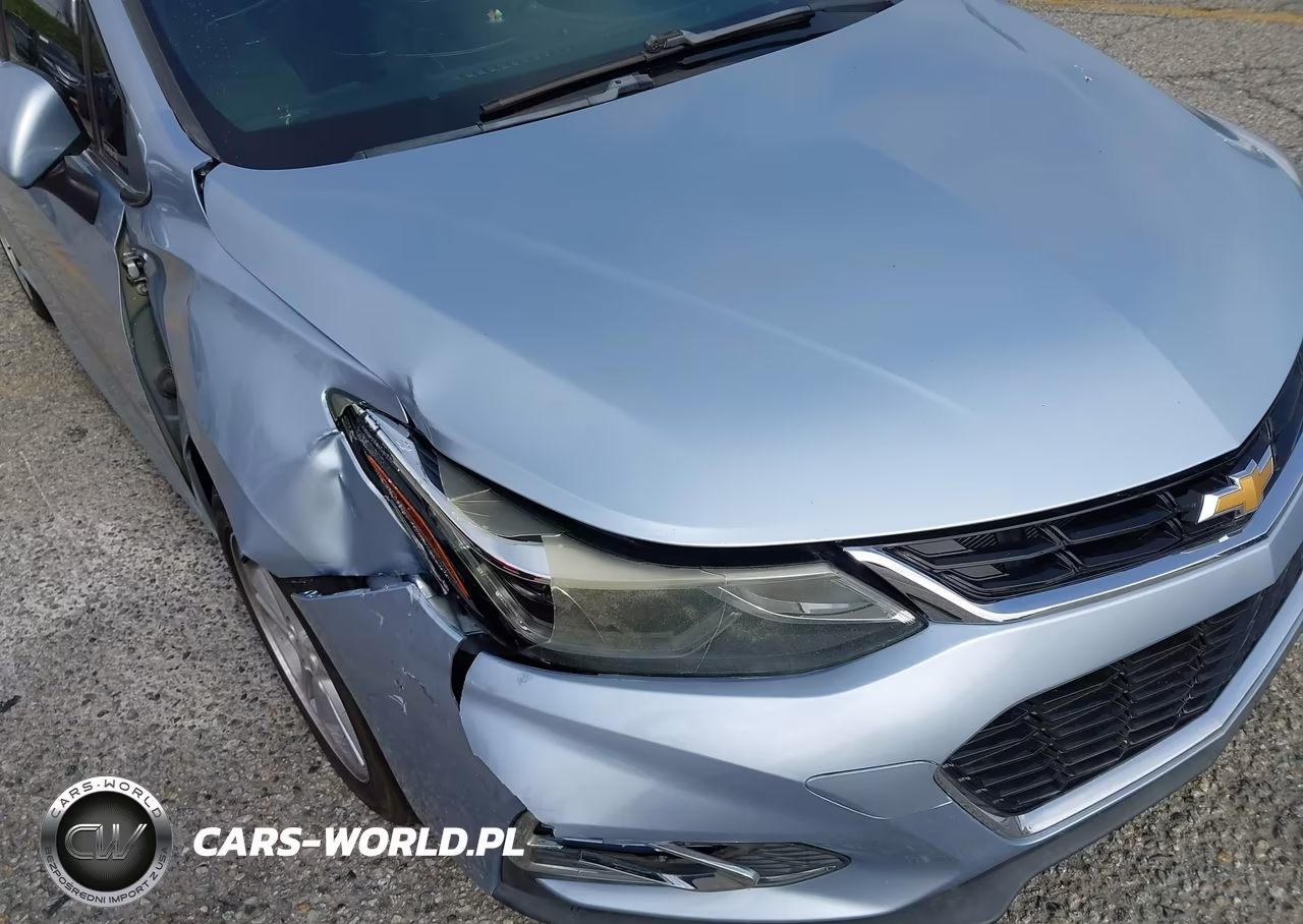 2017 Chevrolet Cruze Lt Auto VIN:1G1BE5SM6H7130058 - 17