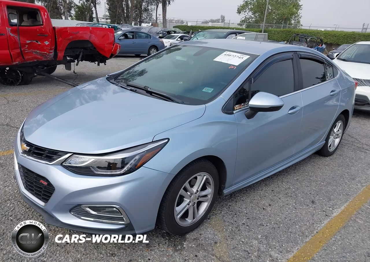 2017 Chevrolet Cruze Lt Auto VIN:1G1BE5SM6H7130058 - 2