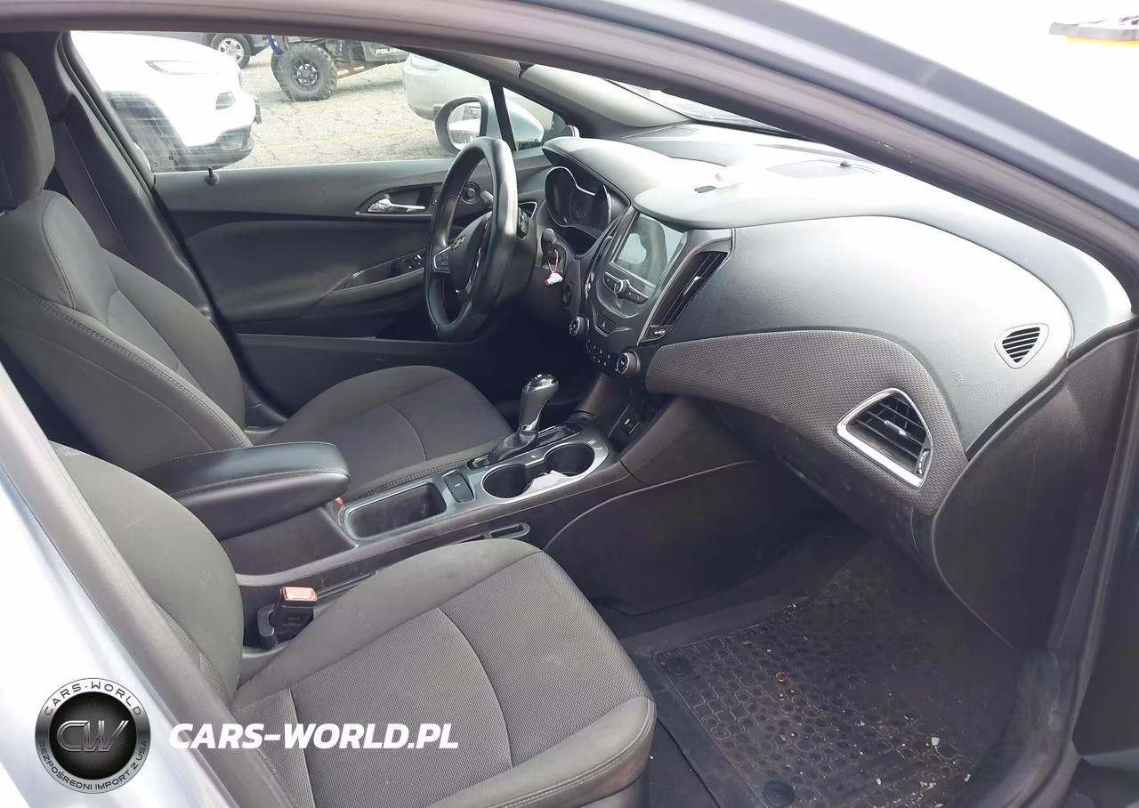 2017 Chevrolet Cruze Lt Auto VIN:1G1BE5SM6H7130058 - 5
