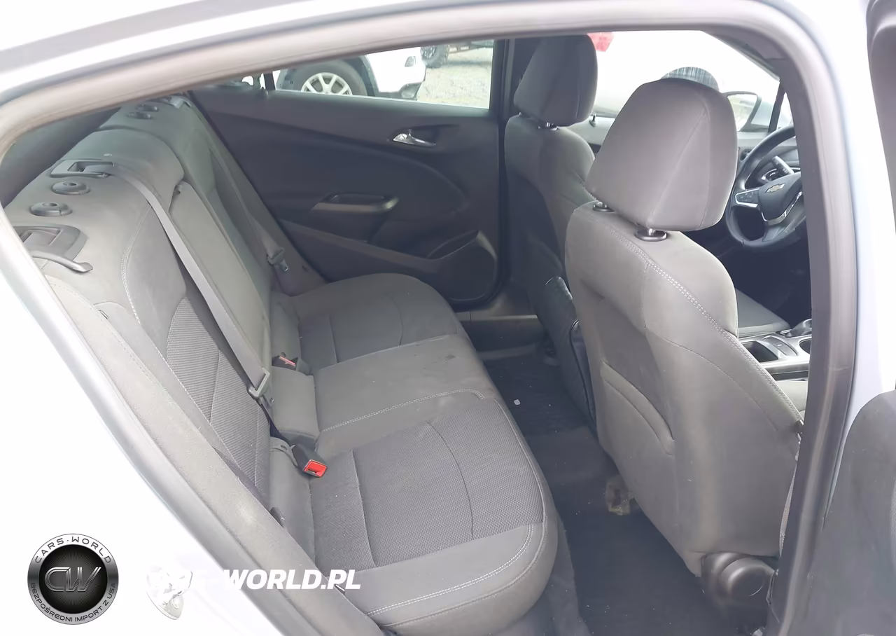 2017 Chevrolet Cruze Lt Auto VIN:1G1BE5SM6H7130058 - 8