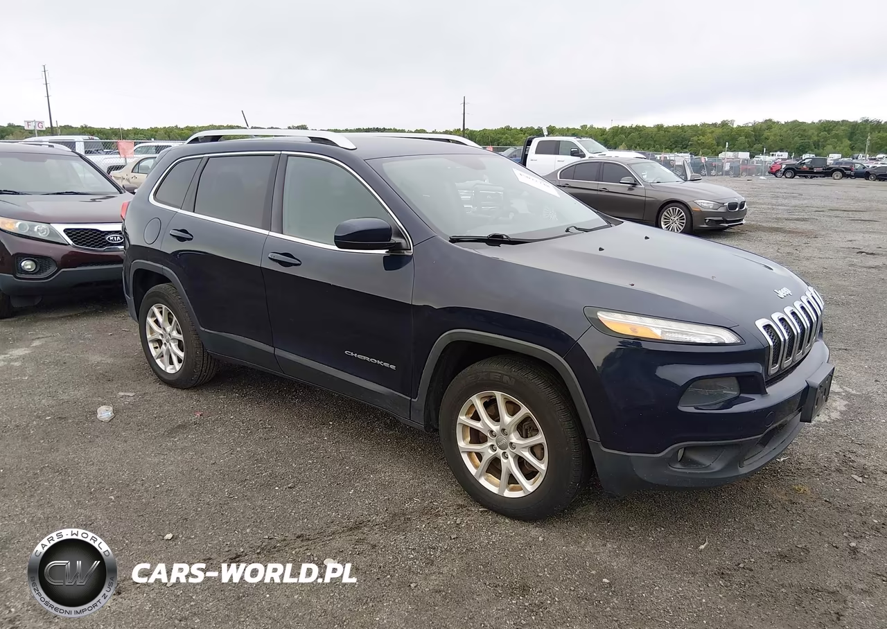 2014 Jeep Cherokee Latitude