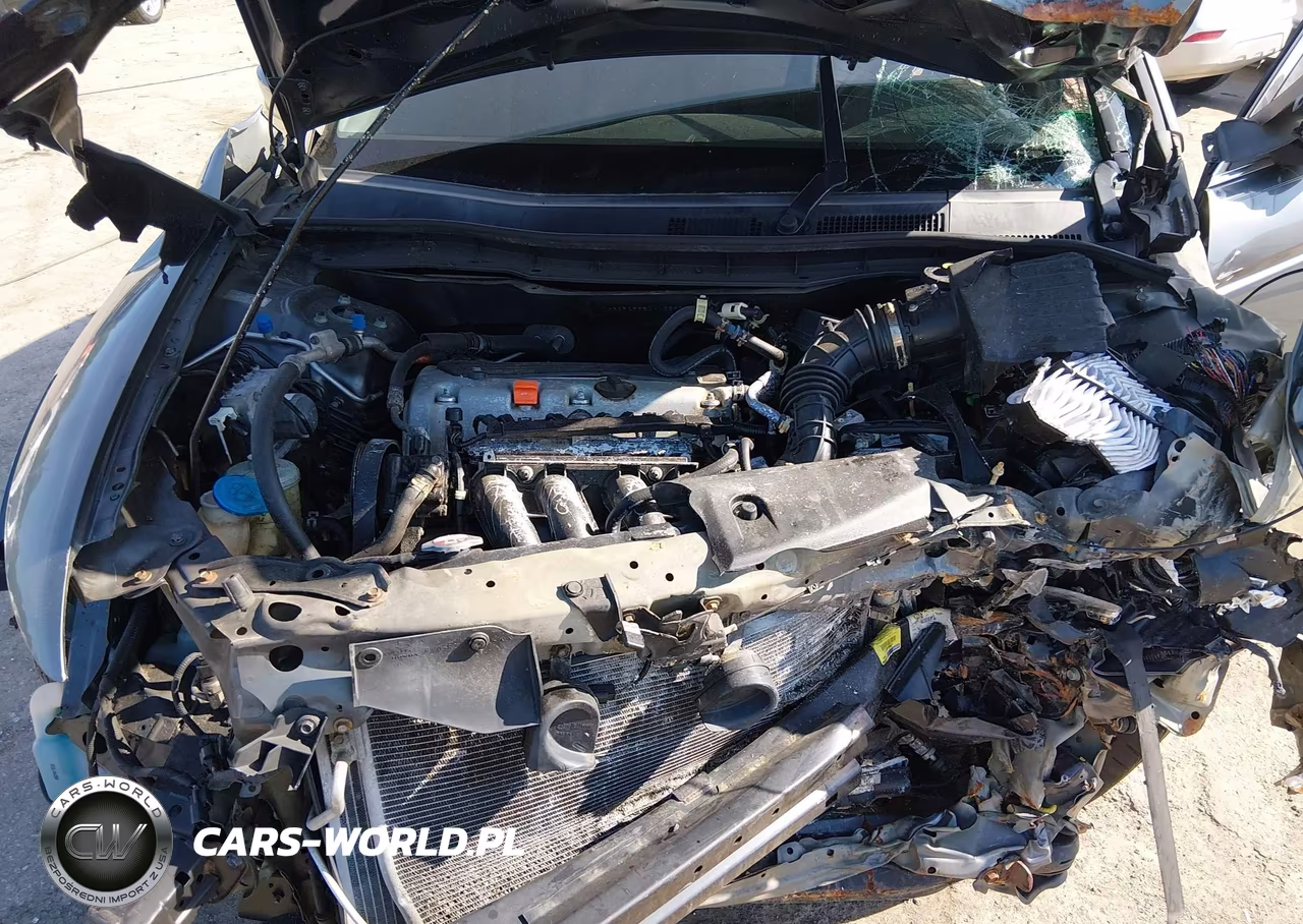2012 Honda Accord 2.4 Se VIN:1HGCP2F65CA138973 - 10