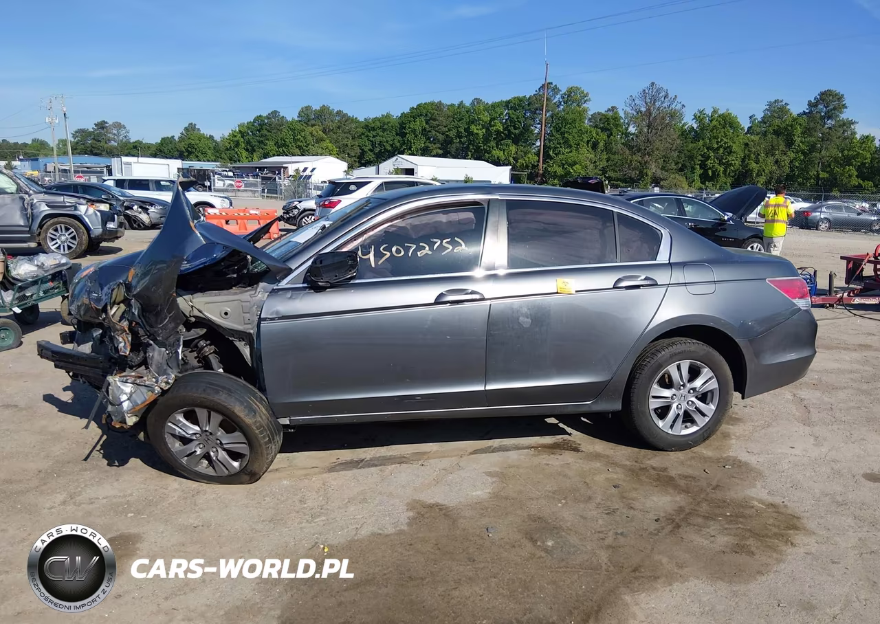 2012 Honda Accord 2.4 Se VIN:1HGCP2F65CA138973 - 14