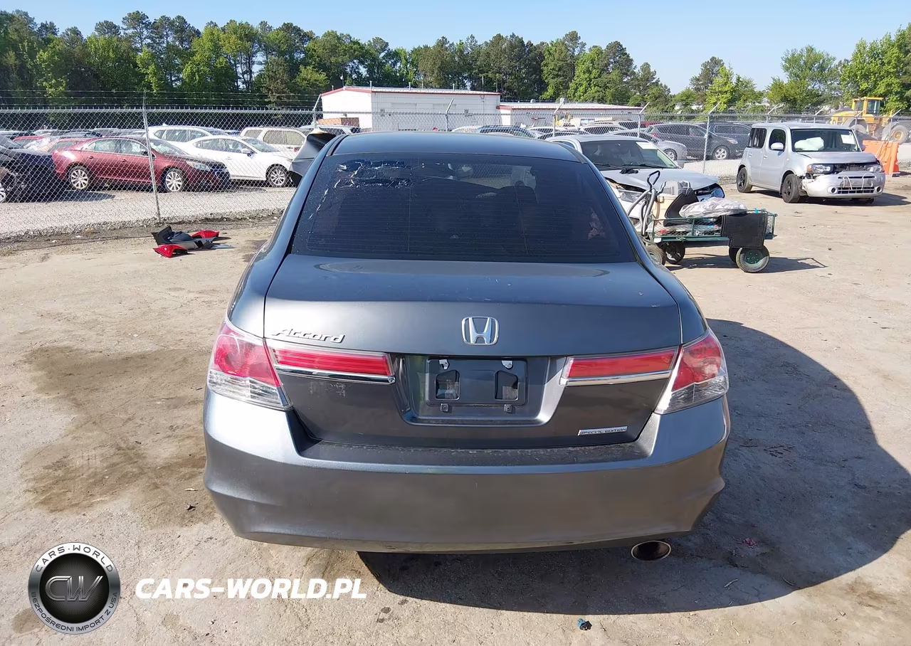 2012 Honda Accord 2.4 Se VIN:1HGCP2F65CA138973 - 16