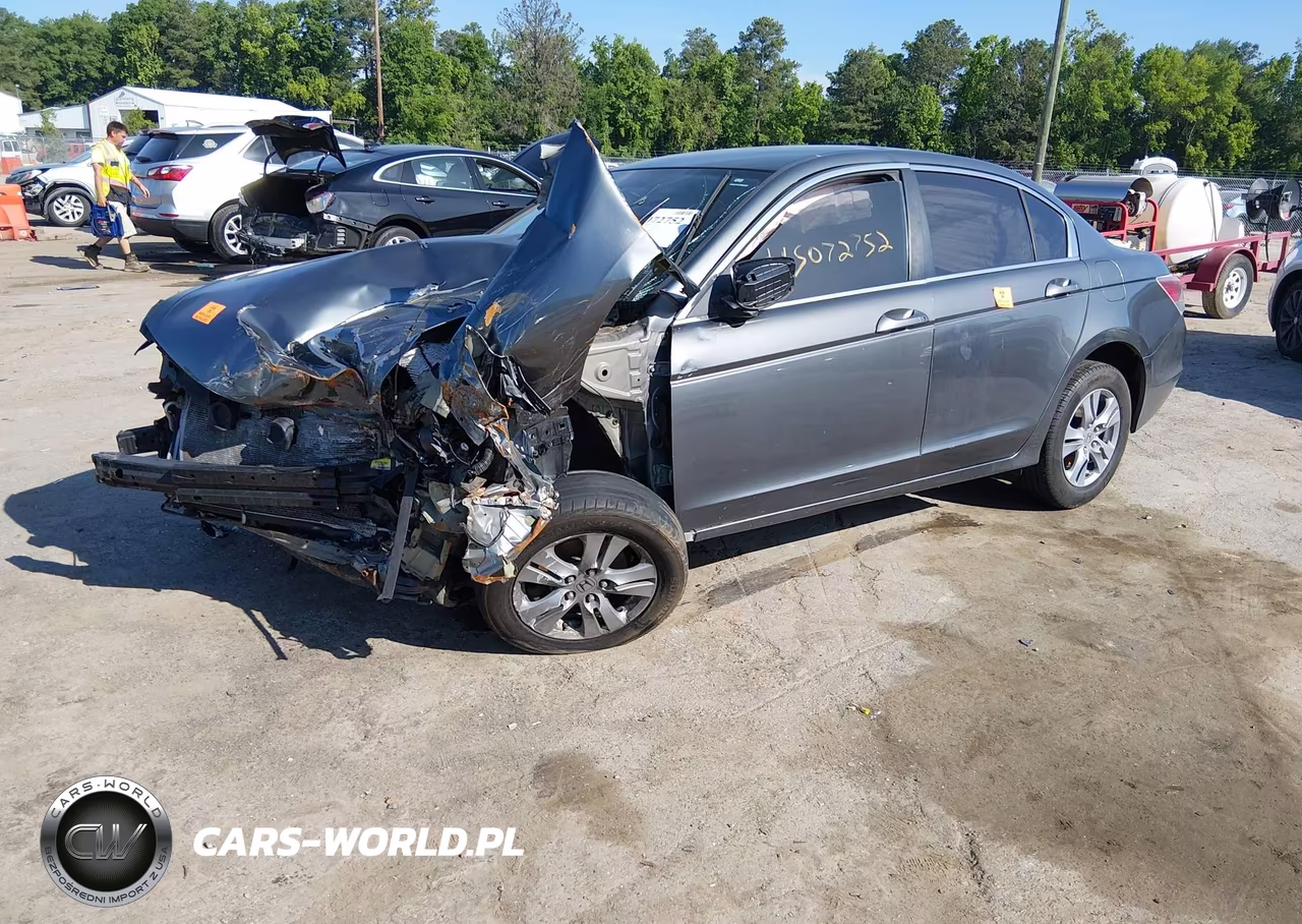 2012 Honda Accord 2.4 Se VIN:1HGCP2F65CA138973 - 2