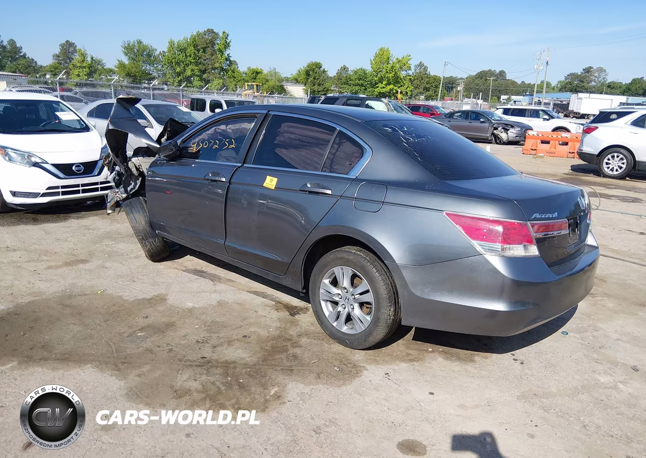 2012 Honda Accord 2.4 Se VIN:1HGCP2F65CA138973 - 3