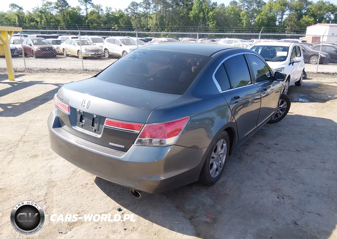 2012 Honda Accord 2.4 Se VIN:1HGCP2F65CA138973 - 4
