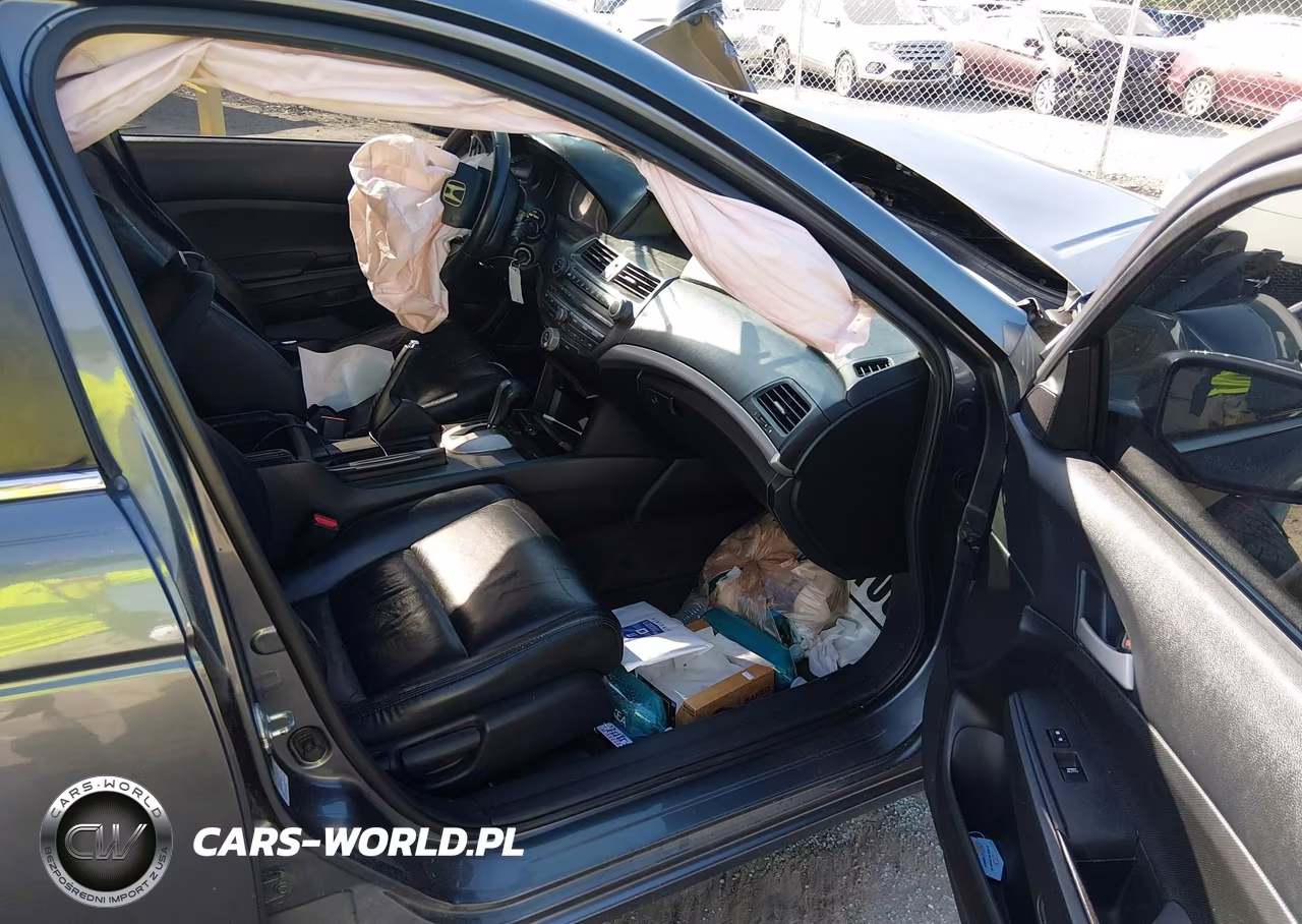 2012 Honda Accord 2.4 Se VIN:1HGCP2F65CA138973 - 5