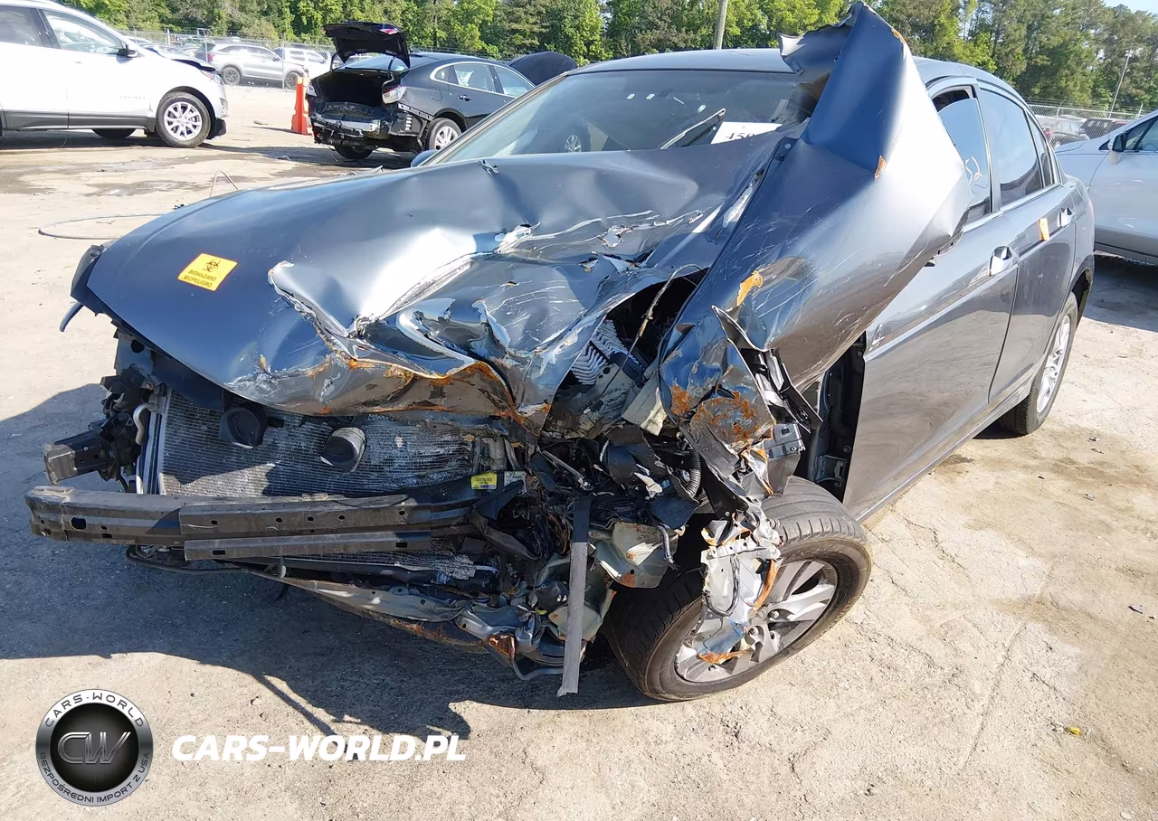 2012 Honda Accord 2.4 Se VIN:1HGCP2F65CA138973 - 6