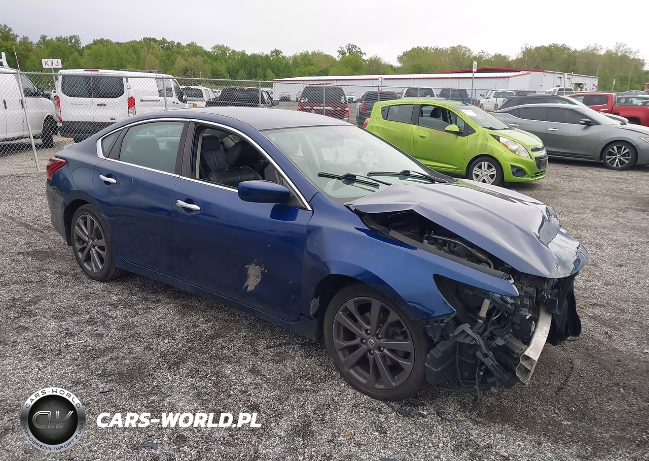 2018 Nissan Altima 2.5 Sr