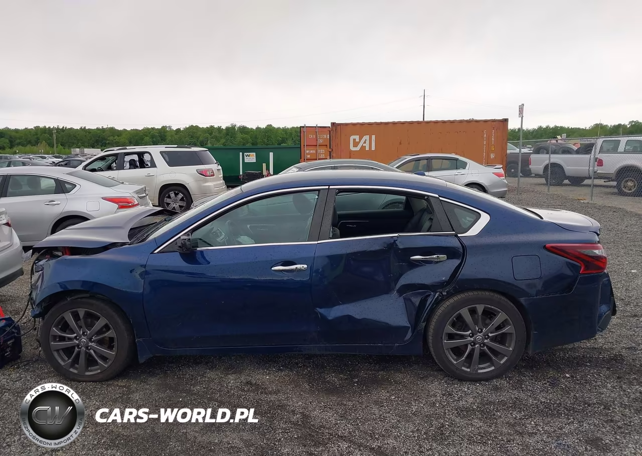 2018 Nissan Altima 2.5 Sr VIN:1N4AL3AP7JC221206 - 14