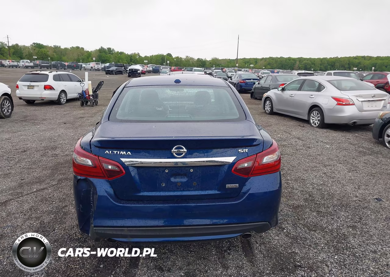 2018 Nissan Altima 2.5 Sr VIN:1N4AL3AP7JC221206 - 16