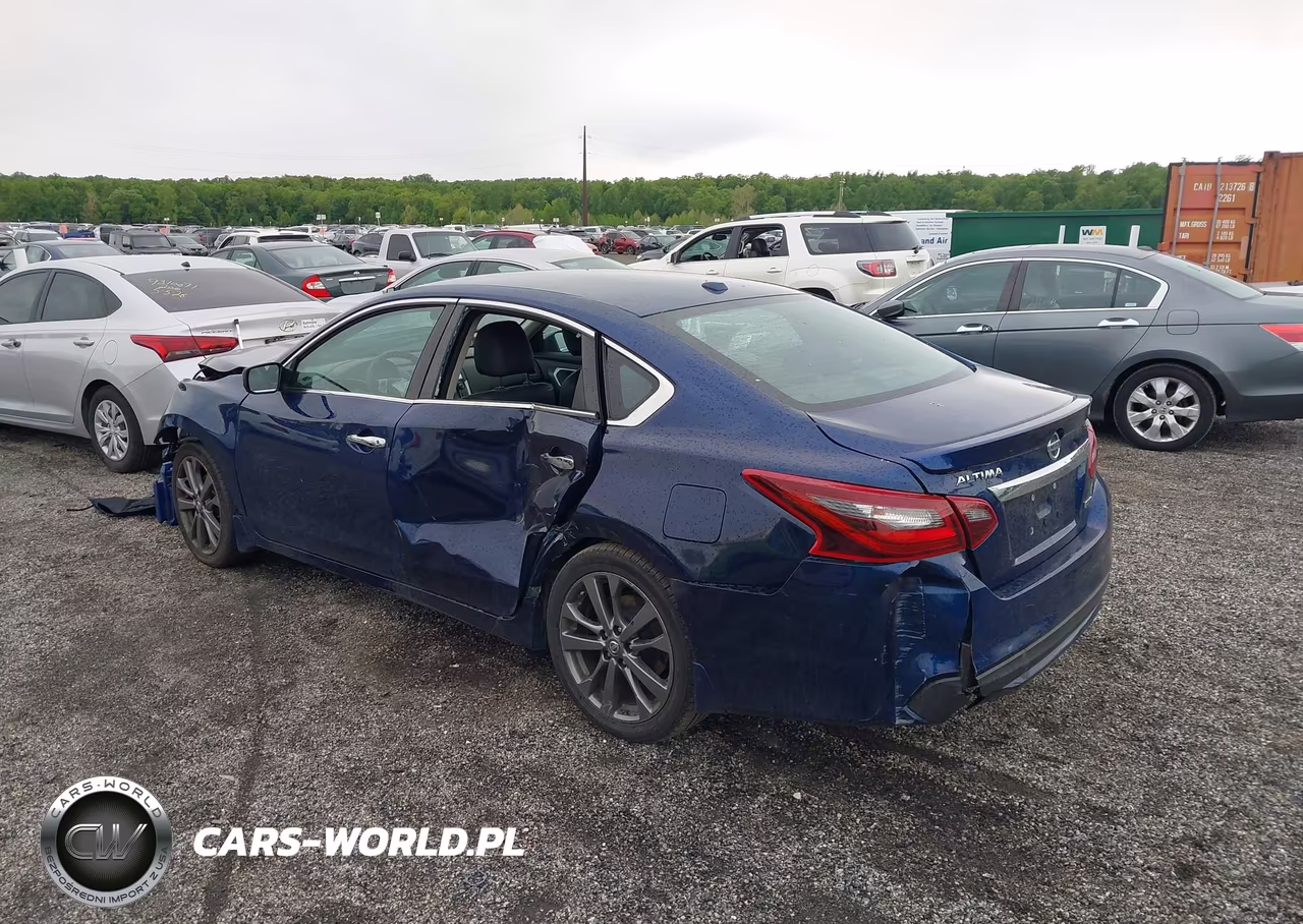 2018 Nissan Altima 2.5 Sr VIN:1N4AL3AP7JC221206 - 3
