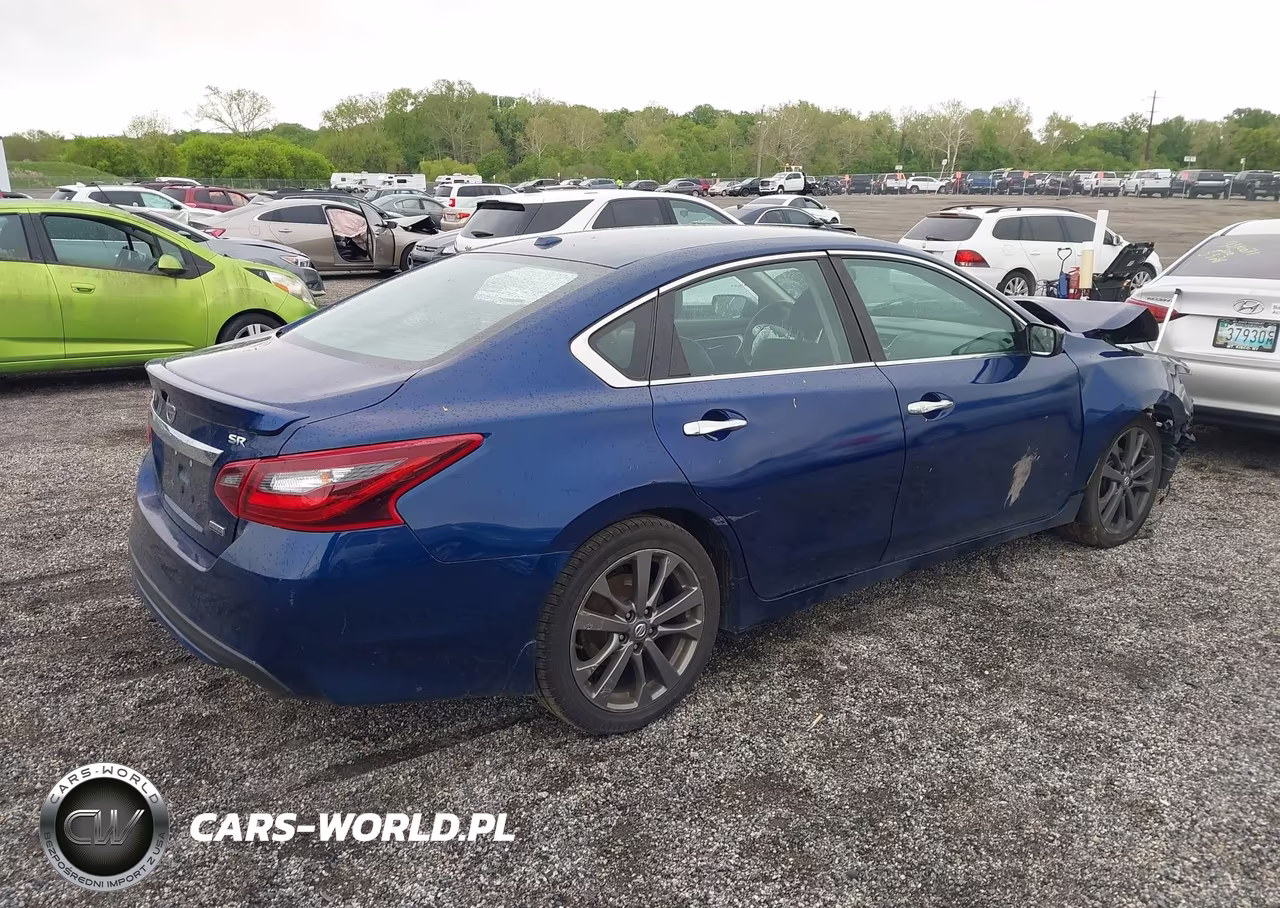 2018 Nissan Altima 2.5 Sr VIN:1N4AL3AP7JC221206 - 4